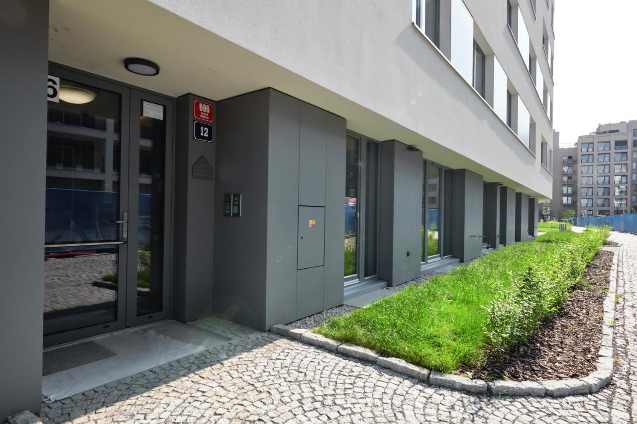 Residence Port Karolina Praha Bagian luar foto