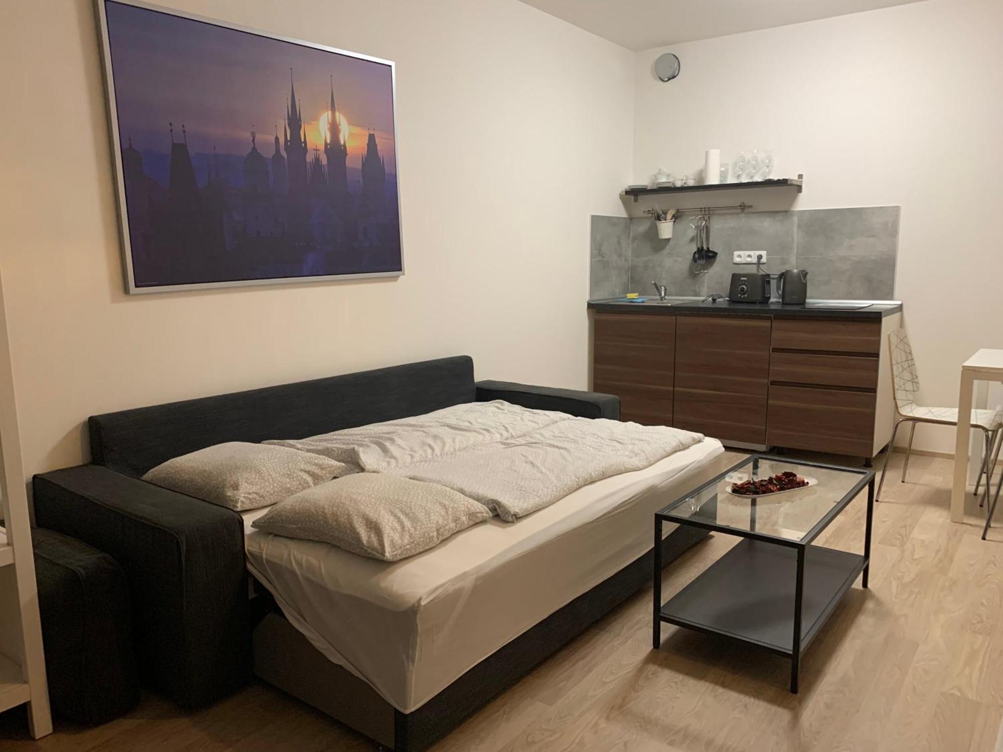 Residence Port Karolina Praha Bagian luar foto