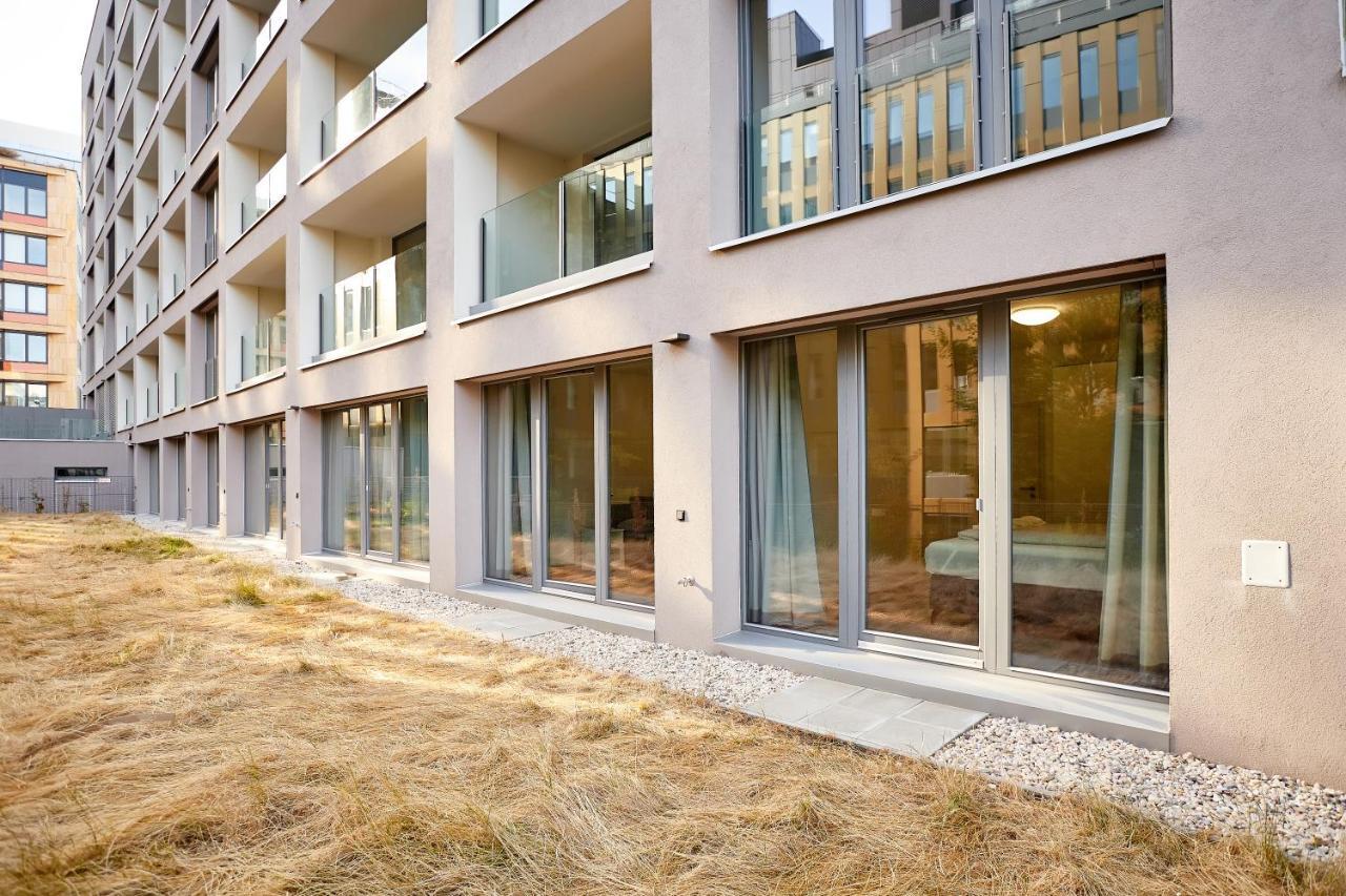Residence Port Karolina Praha Bagian luar foto