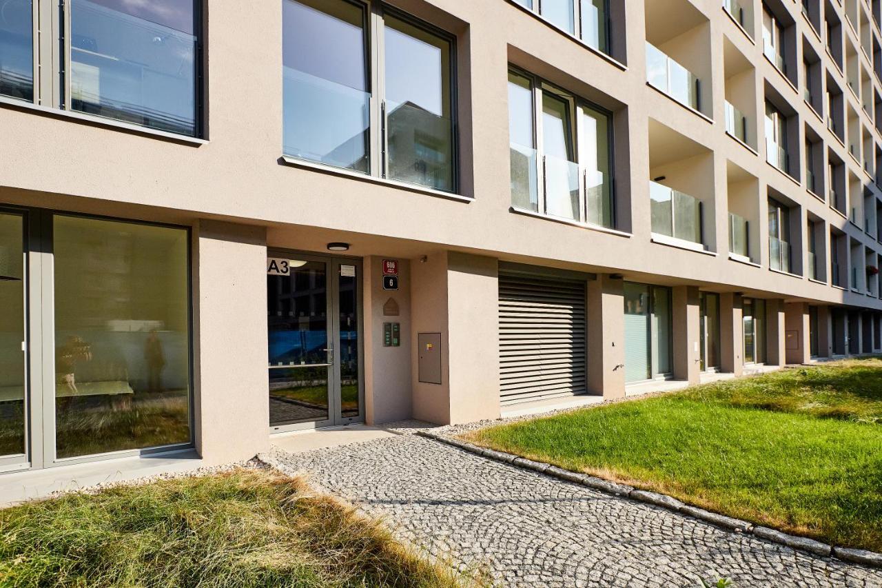 Residence Port Karolina Praha Bagian luar foto