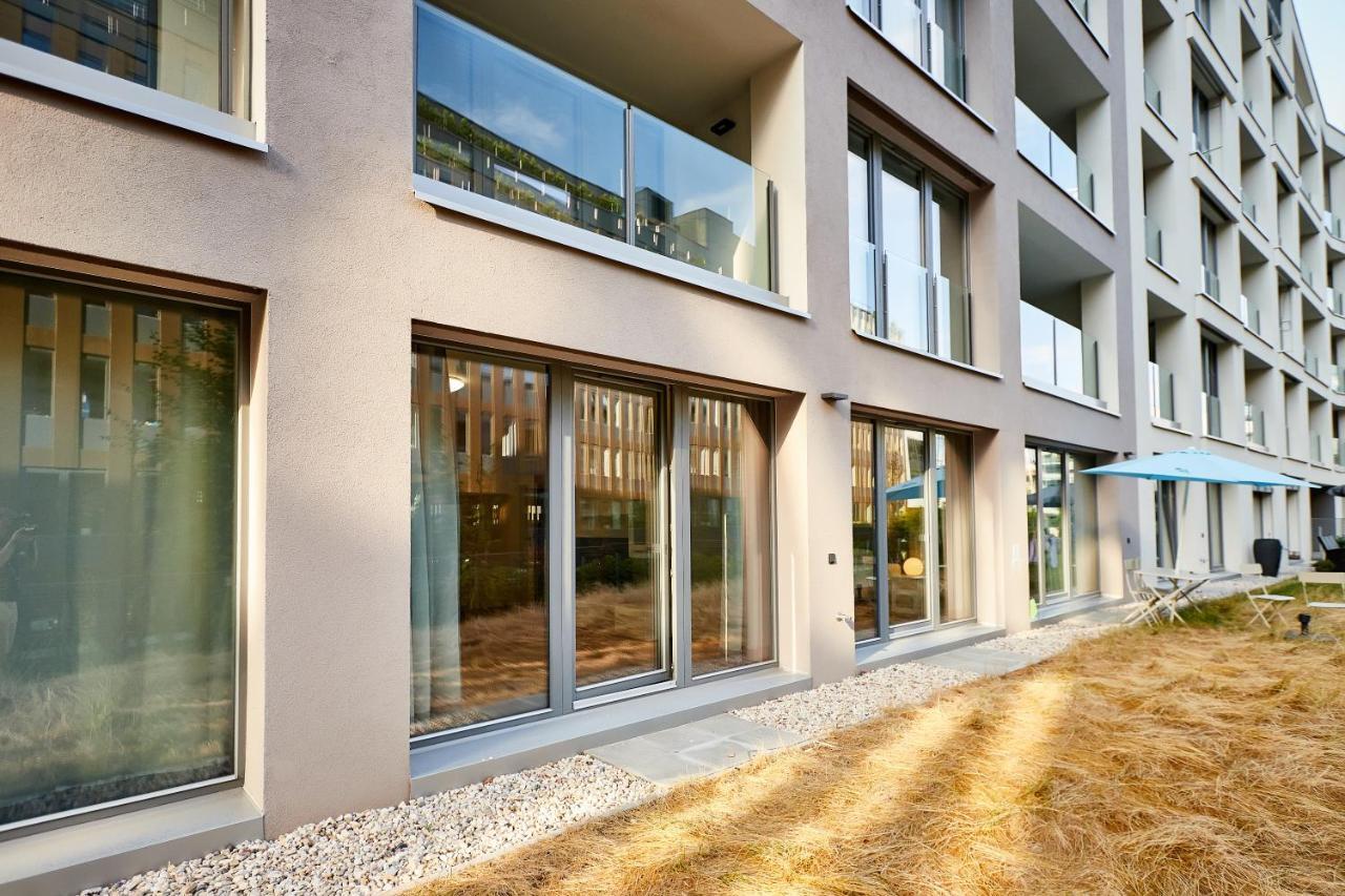 Residence Port Karolina Praha Bagian luar foto
